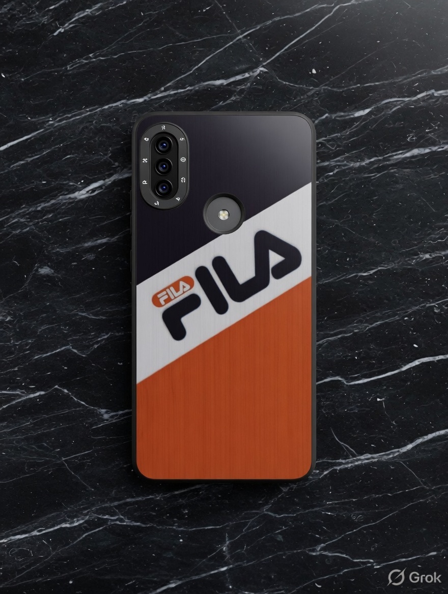 FILA Designer Back Cover for Redmi Note 5 Pro – Premium Matte Finish Stylish Protective Case