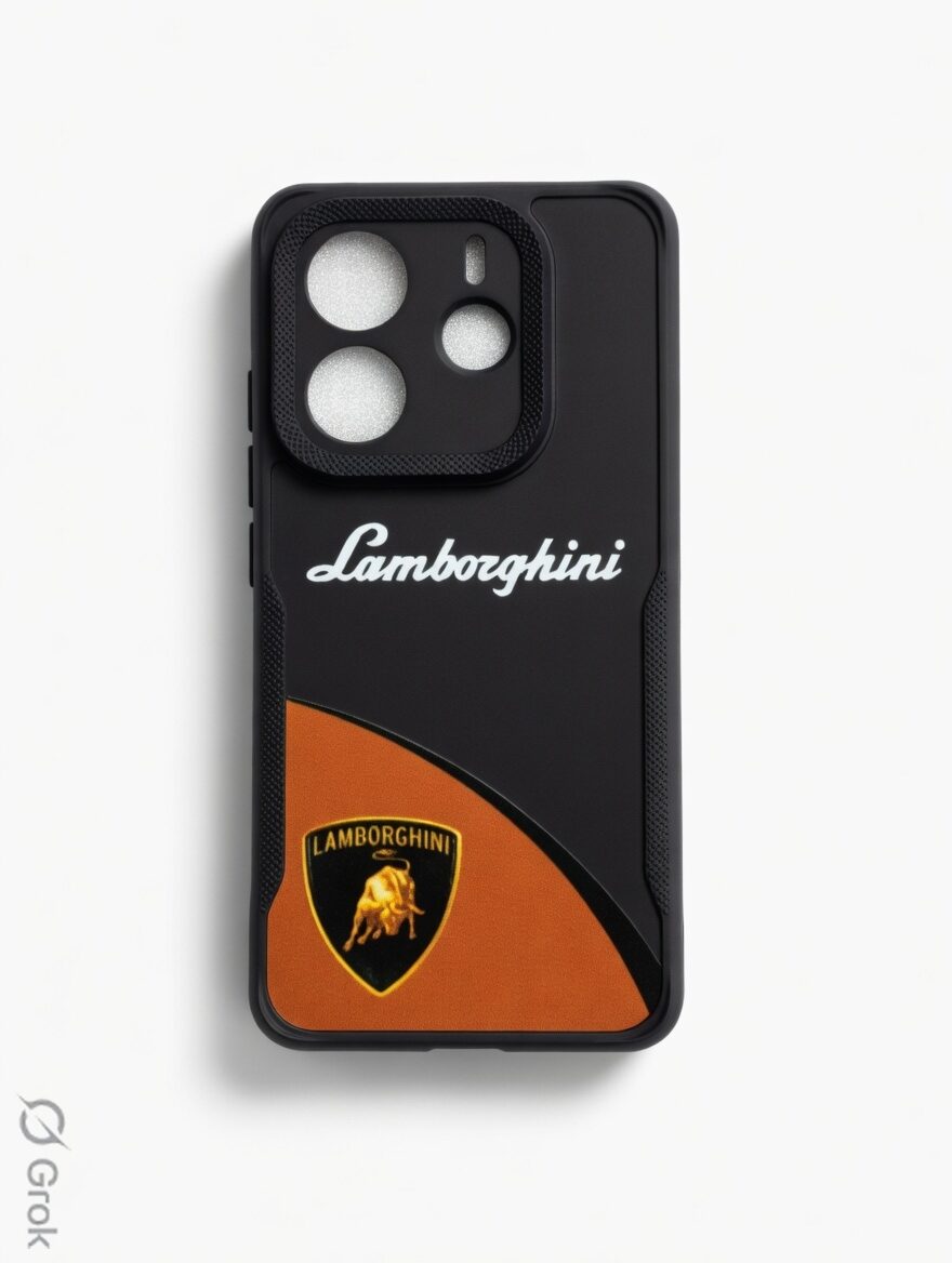 Premium Back Cover for Redmi Note 14 / Note 14 SE – Luxury Sports Car Edition Shockproof Case