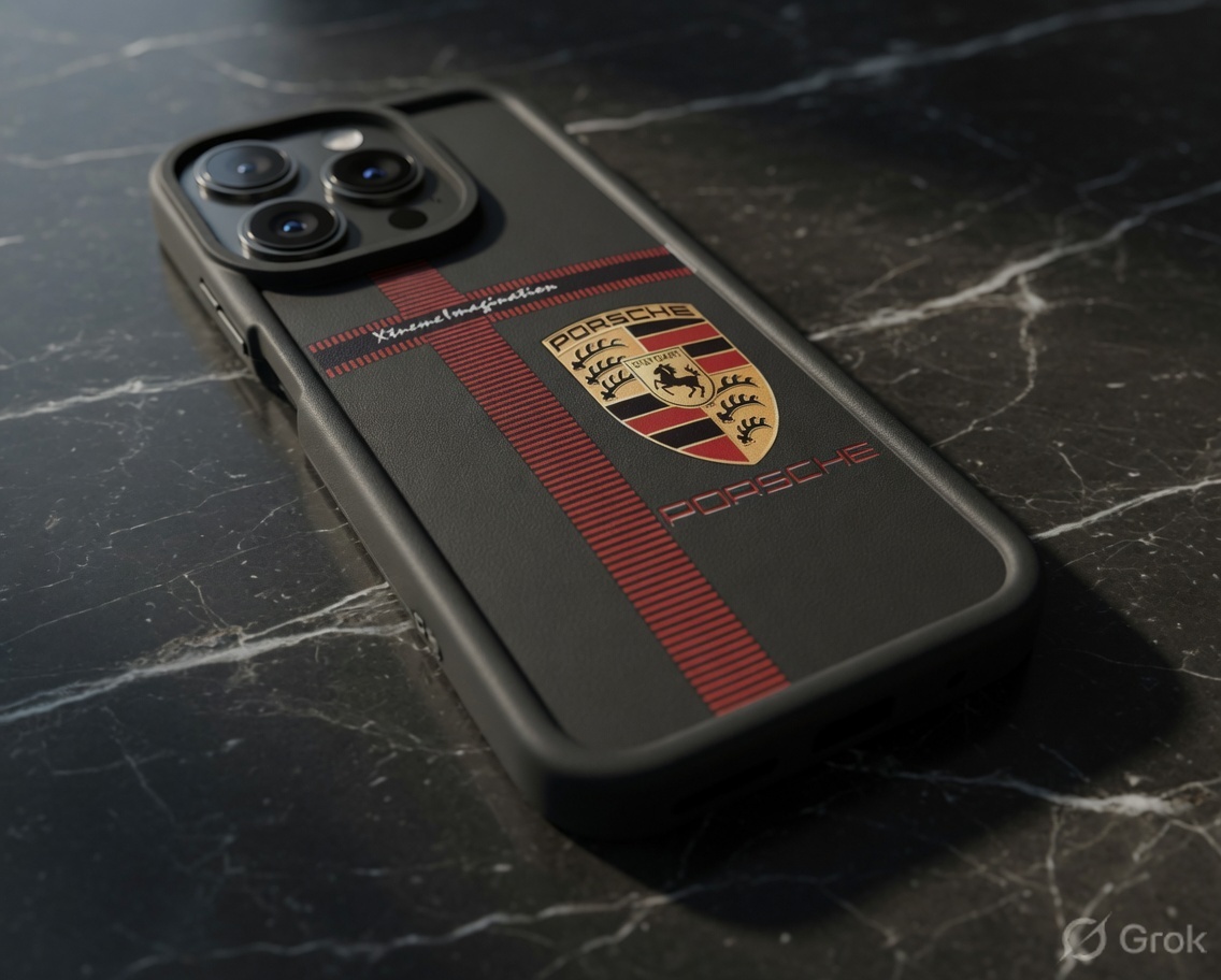 Car Racing addition Premium Matte Back Cover for Redmi Note 13 – Luxury Racing Design Shockproof Protective Case