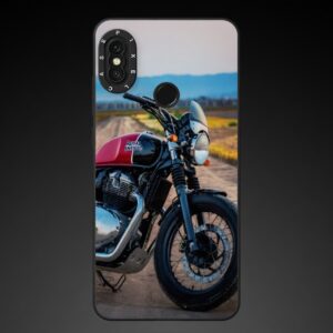Royal Enfield Bike Printed Back Cover for Redmi Note 5 Pro – Premium Matte Finish Stylish Protective Case