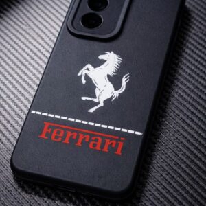 Oppo A3 Pro Racing Car Style Matte Back Cover