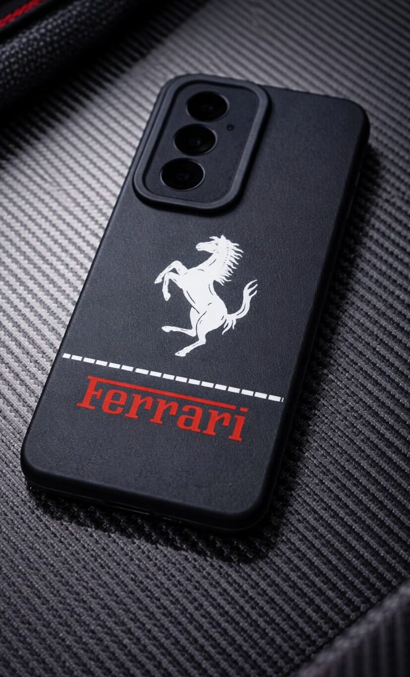 Oppo A3 Pro Racing Car Style Matte Back Cover